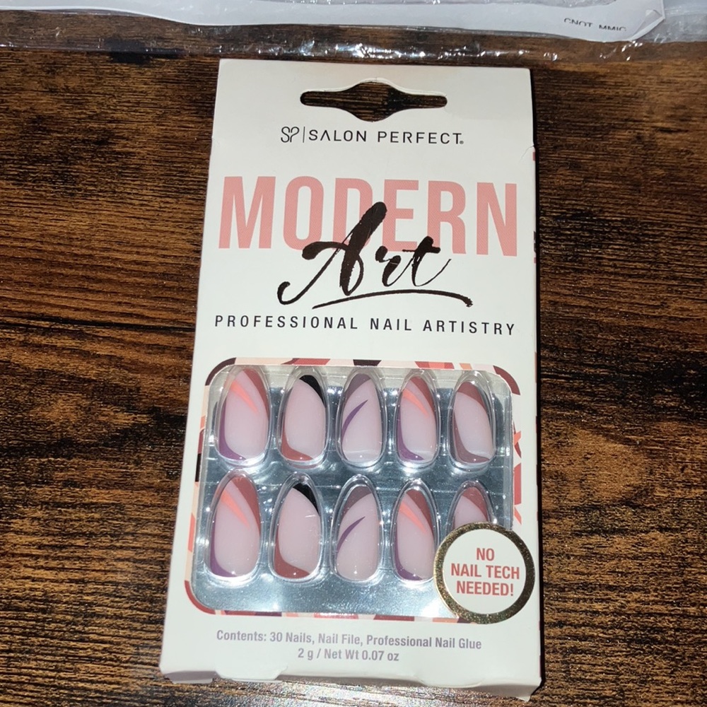 Modern Art Professional Nail Artistry